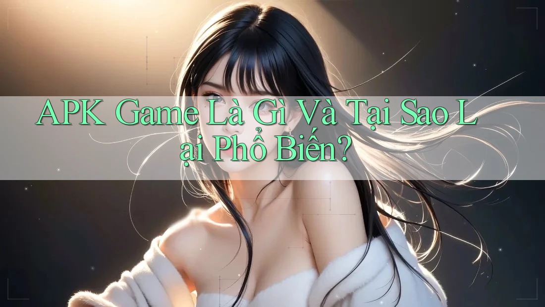 APK Game Là Gì và Tại Sao Lại Phổ Biến? APK Game Là Gì và Tại Sao Lại Phổ Biến?