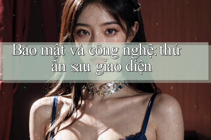 Bảo mật và công nghệ: thứ ẩn sau giao diện Bảo mật và công nghệ: thứ ẩn sau giao diện