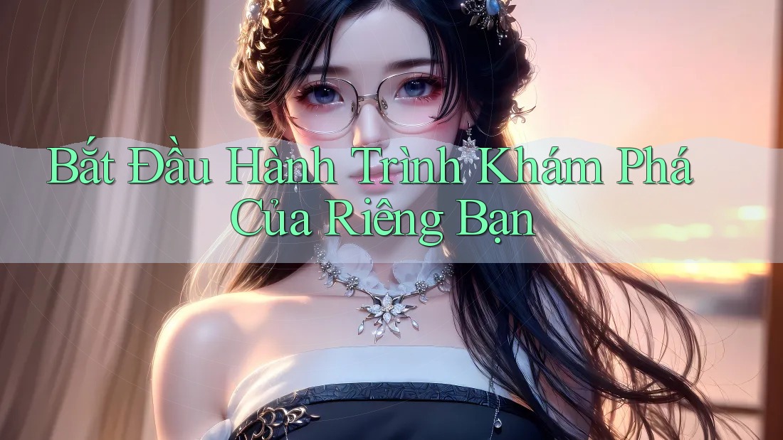 Bắt Đầu Hành Trình Khám Phá Của Riêng Bạn Bắt Đầu Hành Trình Khám Phá Của Riêng Bạn
