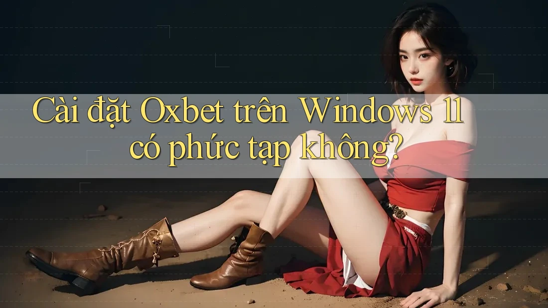 Cài đặt Oxbet trên Windows 11 có phức tạp không? Cài đặt Oxbet trên Windows 11 có phức tạp không?