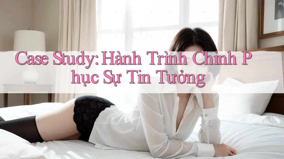 Case Study: Hành Trình Chinh Phục Sự Tin Tưởng Case Study: Hành Trình Chinh Phục Sự Tin Tưởng