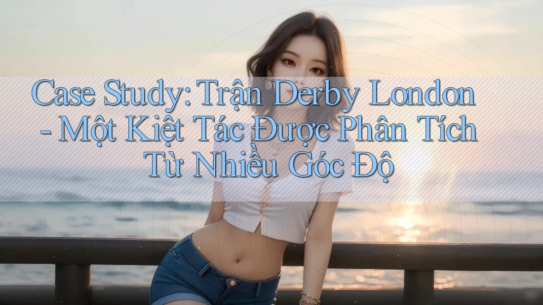 Case Study: Trận Derby London - Một Kiệt Tác Được Phân Tích Từ Nhiều Góc Độ Case Study: Trận Derby London - Một Kiệt Tác Được Phân Tích Từ Nhiều Góc Độ