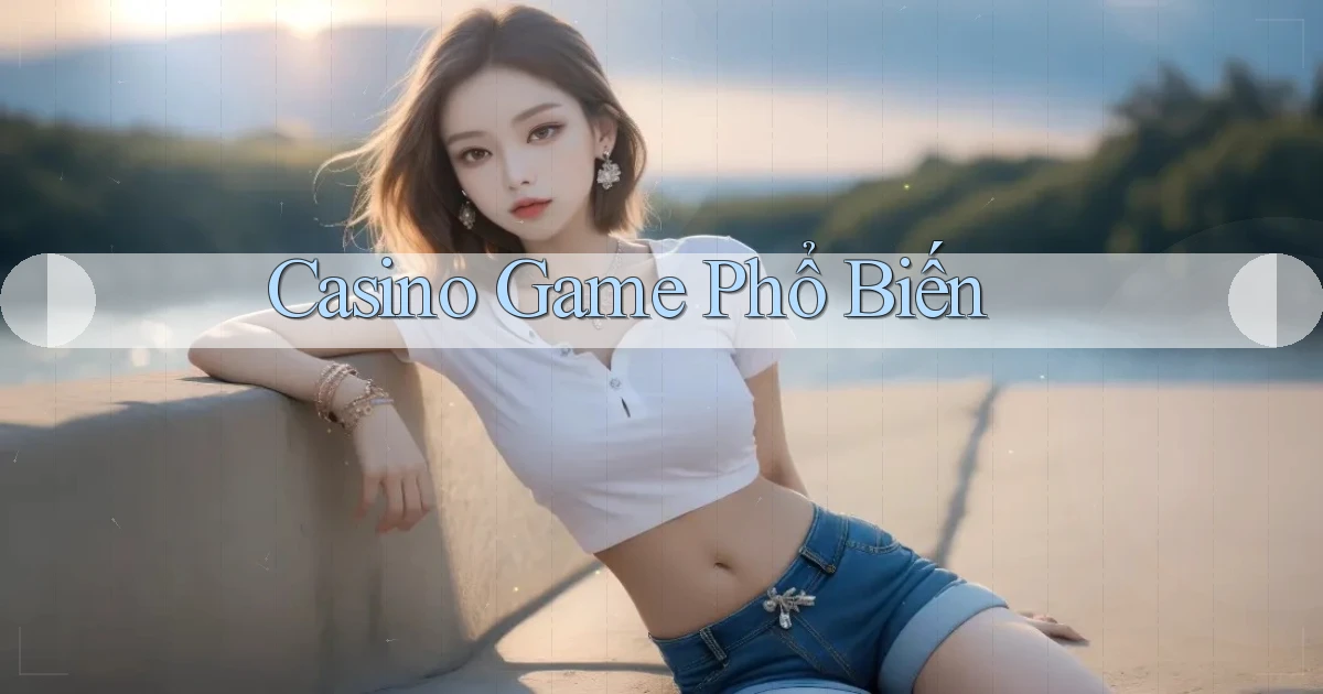 Casino Game phổ biến