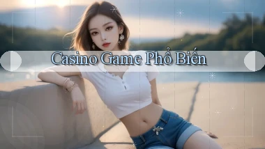 Casino Game phổ biến