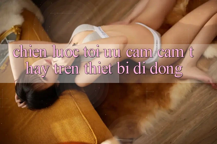 Chiến Lược Tối Ưu Cảm cảm thấy Trên Thiết Bị Di Động Chiến Lược Tối Ưu Cảm cảm thấy Trên Thiết Bị Di Động