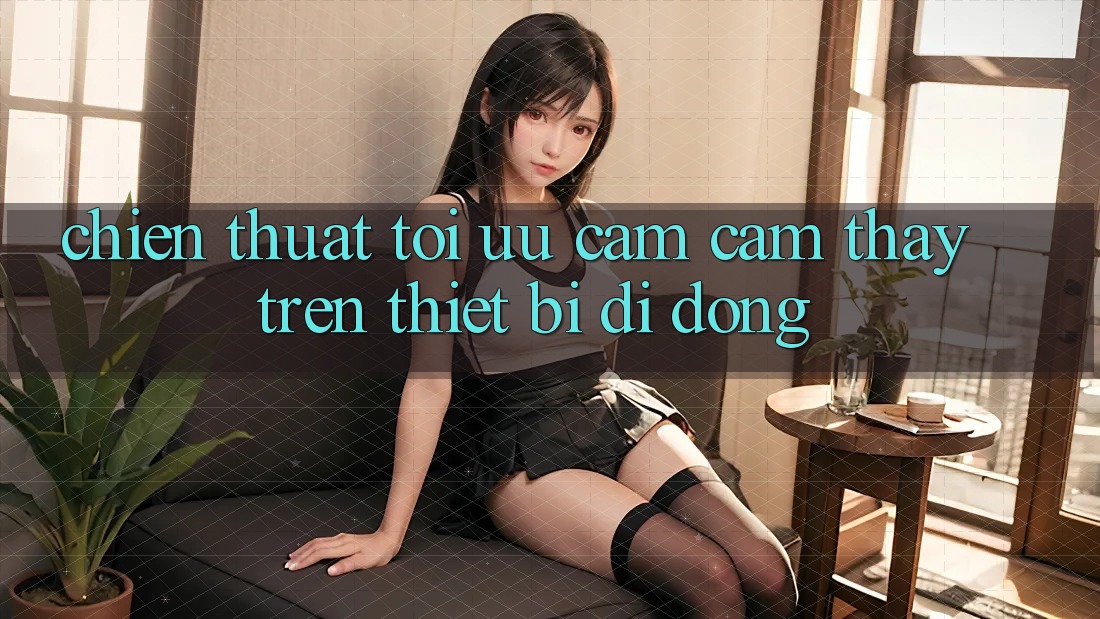 Chiến thuật Tối Ưu Cảm cảm thấy Trên Thiết Bị Di Động Chiến thuật Tối Ưu Cảm cảm thấy Trên Thiết Bị Di Động