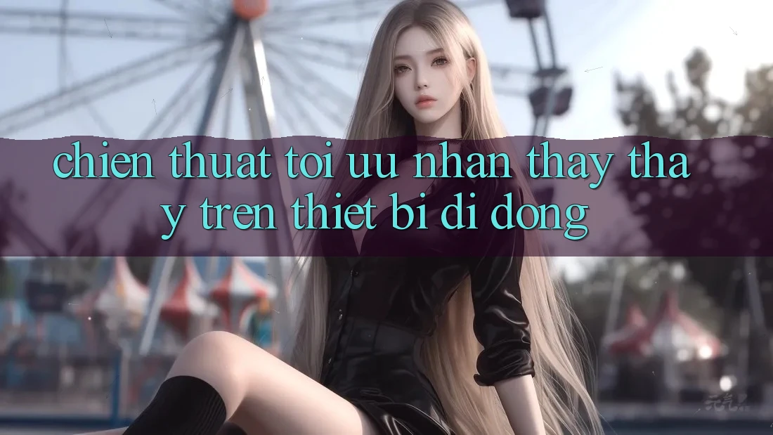 Chiến thuật Tối Ưu Nhận thấy thấy Trên Thiết Bị Di Động