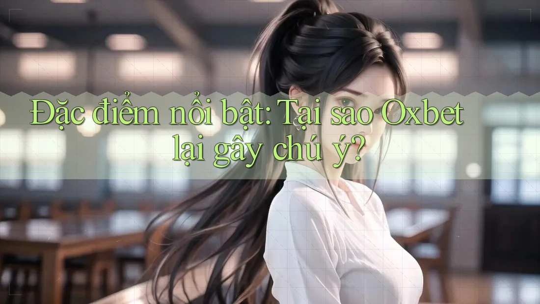 Đặc điểm nổi bật: Tại sao Oxbet lại gây chú ý? Đặc điểm nổi bật: Tại sao Oxbet lại gây chú ý?