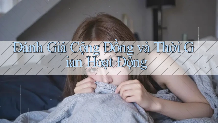 Đánh Giá Cộng Đồng và Thời Gian Hoạt Động Đánh Giá Cộng Đồng và Thời Gian Hoạt Động