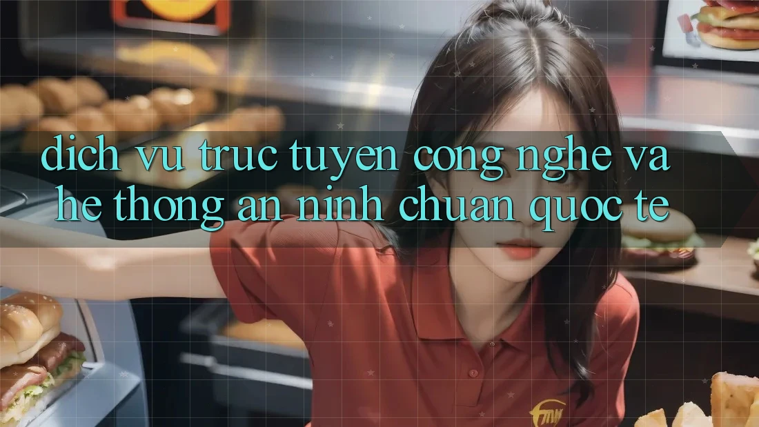 Dịch vụ trực tuyến Công Nghệ Và Hệ Thống An ninh Chuẩn Quốc Tế Dịch vụ trực tuyến Công Nghệ Và Hệ Thống An ninh Chuẩn Quốc Tế