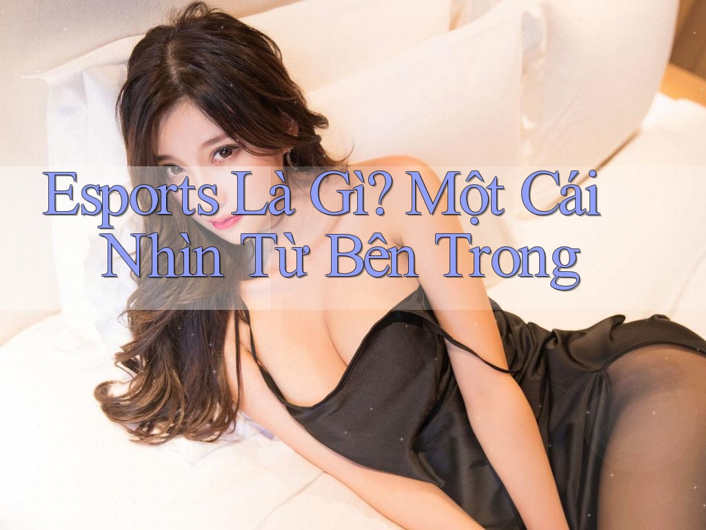 Esports Là Gì? Một Cái Nhìn Từ Bên Trong