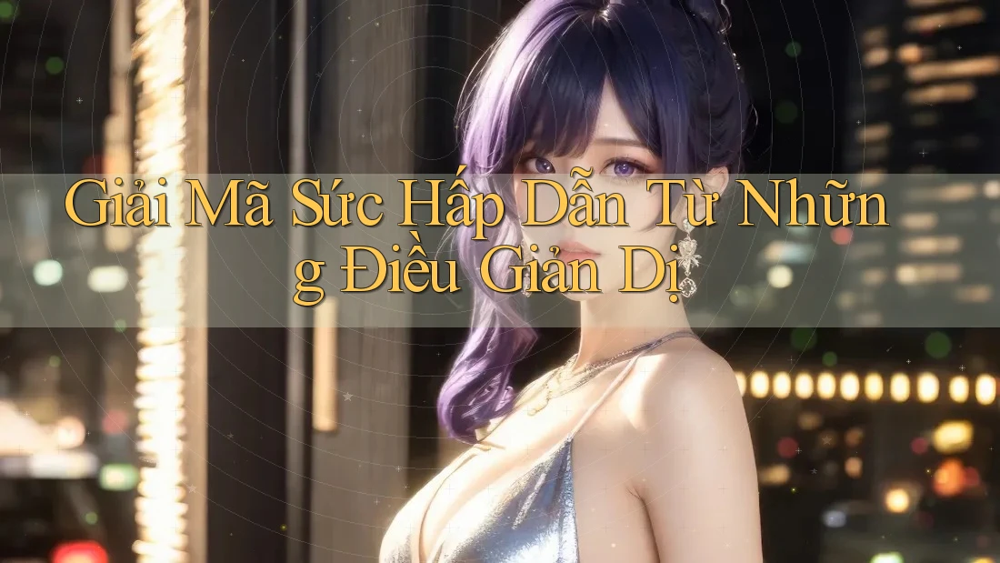 Giải Mã Sức Hấp Dẫn Từ Những Điều Giản Dị Giải Mã Sức Hấp Dẫn Từ Những Điều Giản Dị