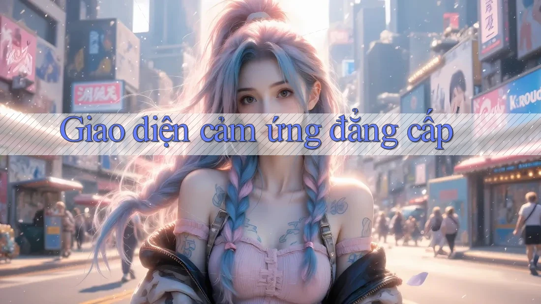 Giao diện cảm ứng đẳng cấp