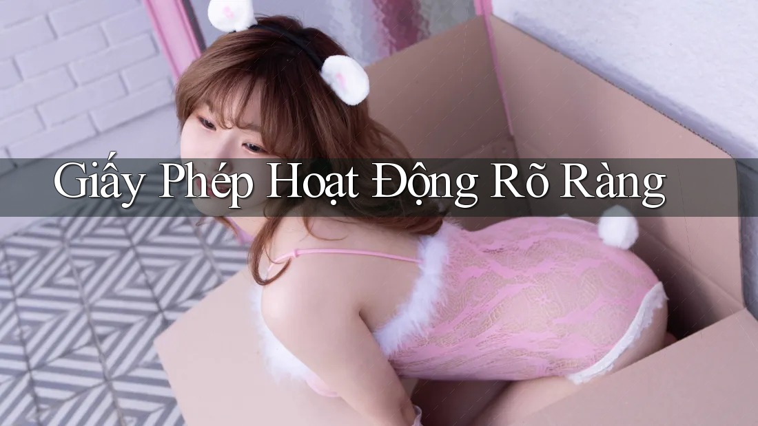 Giấy Phép Hoạt Động Rõ Ràng