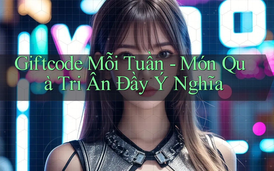 Giftcode Mỗi Tuần - Món Quà Tri Ân Đầy Ý Nghĩa Giftcode Mỗi Tuần - Món Quà Tri Ân Đầy Ý Nghĩa