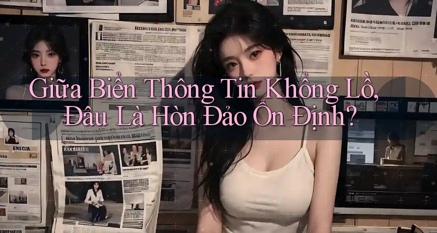 Giữa Biển Thông Tin Khổng Lồ, Đâu Là Hòn Đảo Ổn Định? Giữa Biển Thông Tin Khổng Lồ, Đâu Là Hòn Đảo Ổn Định?