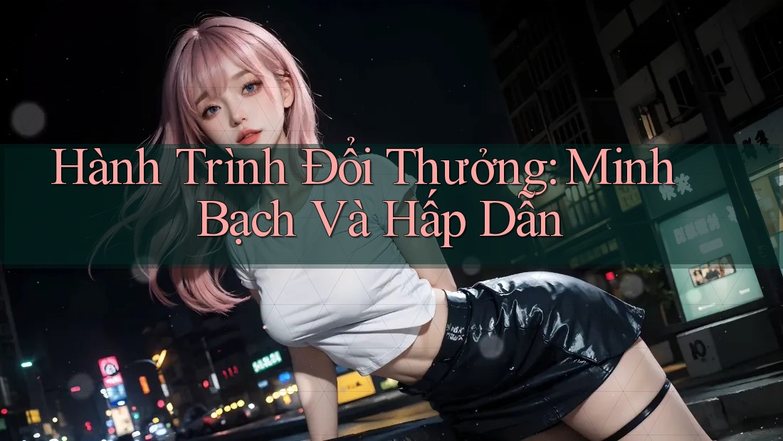 Hành Trình Đổi Thưởng: Minh Bạch Và Hấp Dẫn Hành Trình Đổi Thưởng: Minh Bạch Và Hấp Dẫn