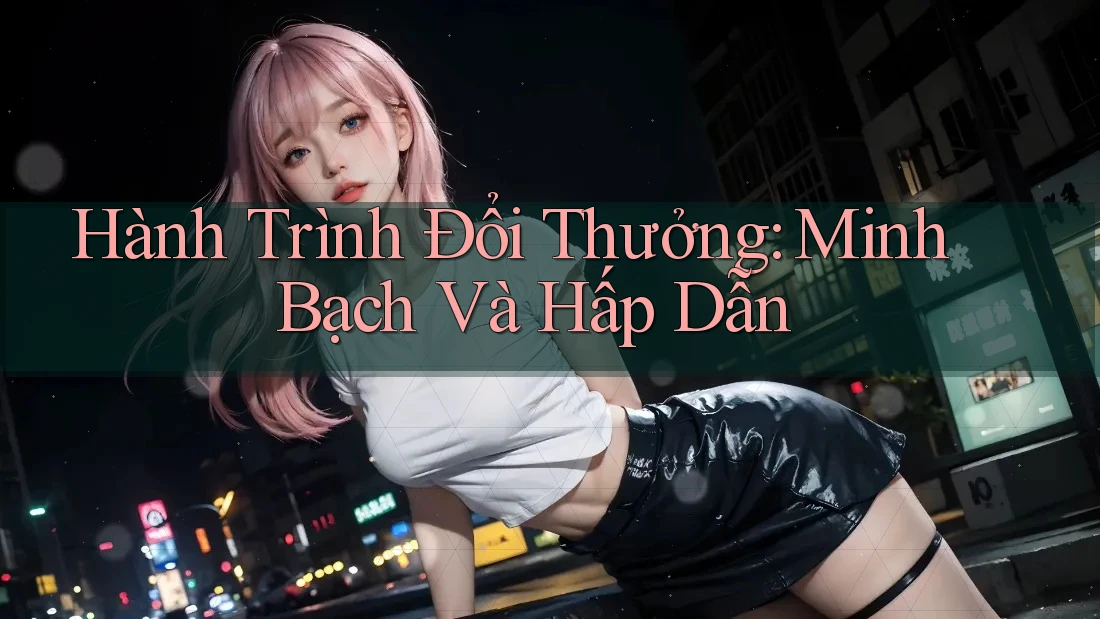 Hành Trình Đổi Thưởng: Minh Bạch Và Hấp Dẫn Hành Trình Đổi Thưởng: Minh Bạch Và Hấp Dẫn