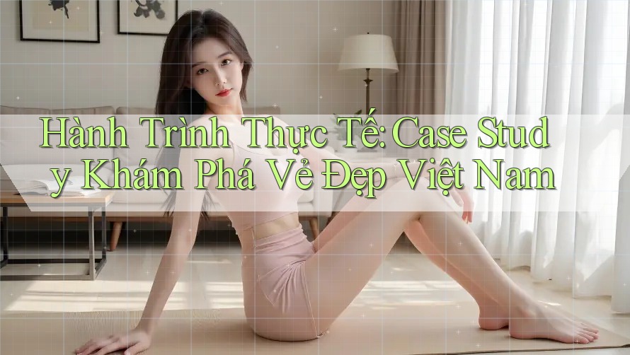 Hành Trình Thực Tế: Case Study Khám Phá Vẻ Đẹp Việt Nam Hành Trình Thực Tế: Case Study Khám Phá Vẻ Đẹp Việt Nam