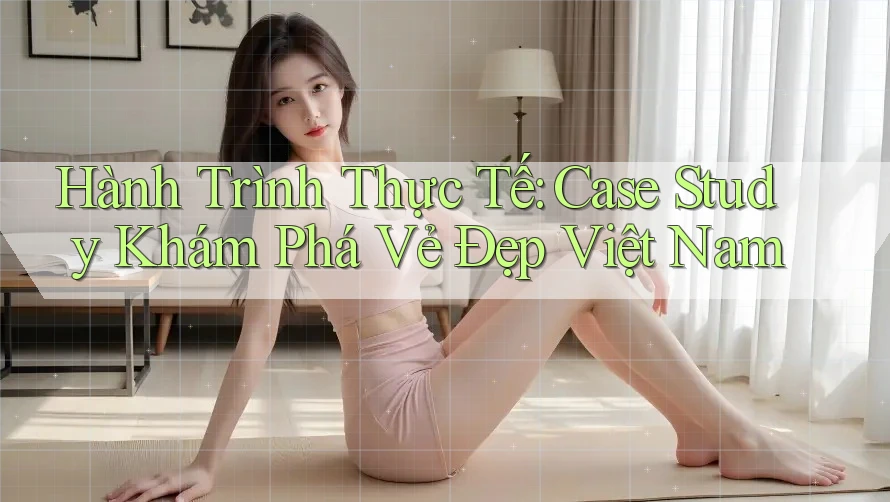 Hành Trình Thực Tế: Case Study Khám Phá Vẻ Đẹp Việt Nam Hành Trình Thực Tế: Case Study Khám Phá Vẻ Đẹp Việt Nam
