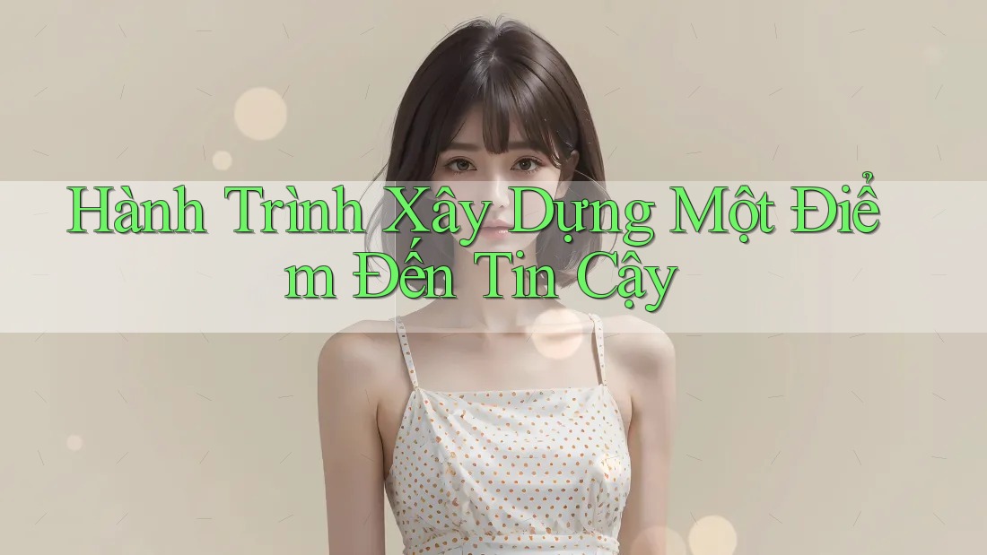 Hành Trình Xây Dựng Một Điểm Đến Tin Cậy Hành Trình Xây Dựng Một Điểm Đến Tin Cậy