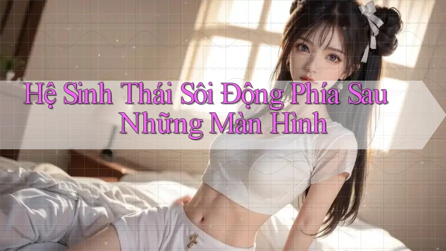 Hệ Sinh Thái Sôi Động Phía Sau Những Màn Hình