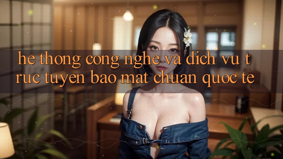 Hệ thống Công Nghệ Và Dịch vụ trực tuyến Bảo Mật Chuẩn Quốc Tế