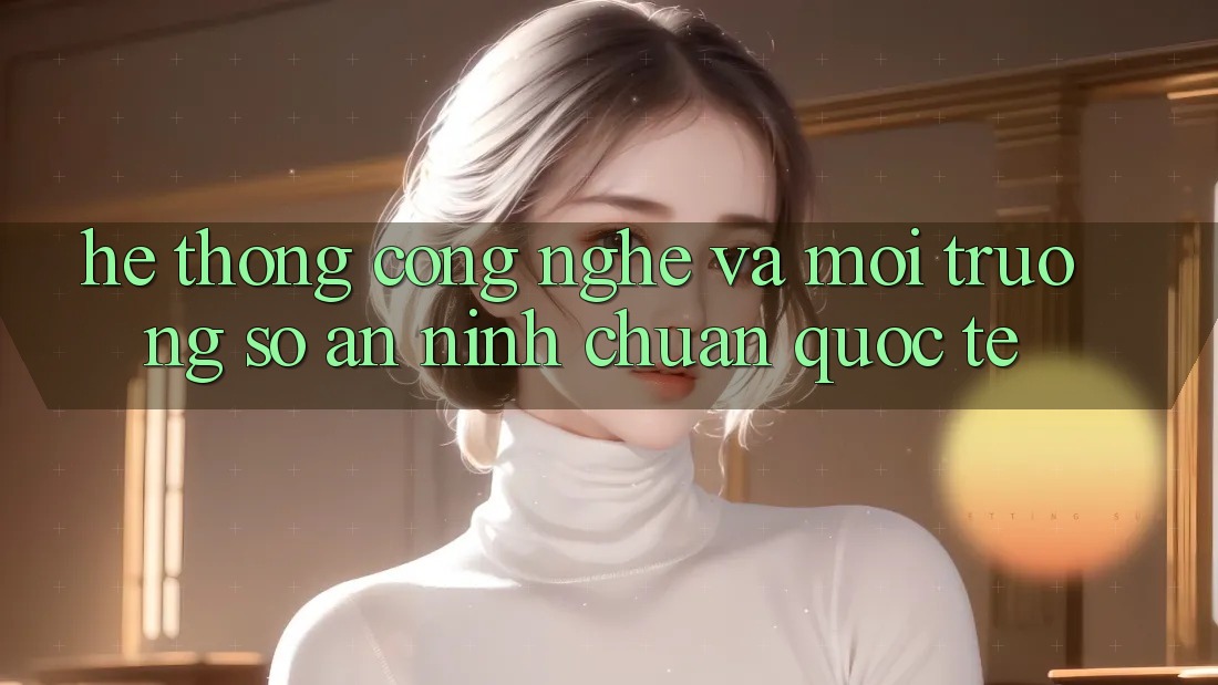 Hệ thống Công Nghệ Và Môi trường số An ninh Chuẩn Quốc Tế Hệ thống Công Nghệ Và Môi trường số An ninh Chuẩn Quốc Tế