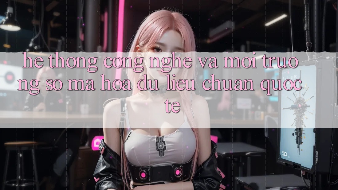 Hệ thống Công Nghệ Và Môi trường số Mã hóa dữ liệu Chuẩn Quốc Tế
