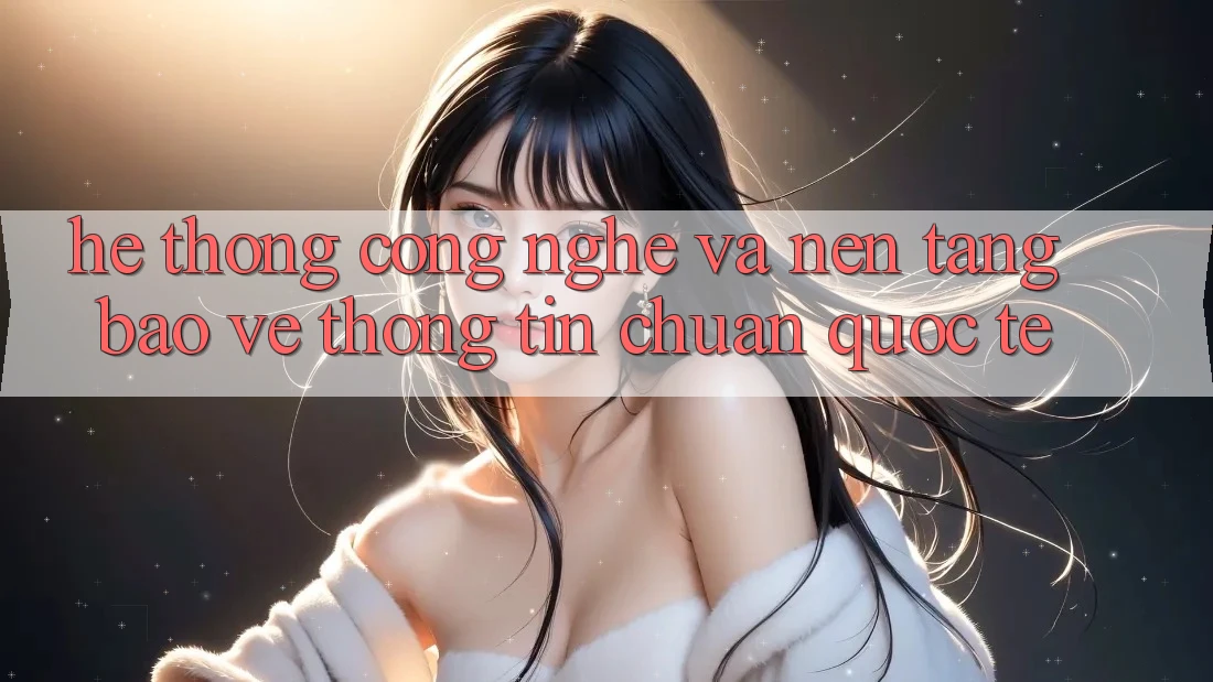 Hệ thống Công Nghệ Và Nền tảng Bảo vệ thông tin Chuẩn Quốc Tế Hệ thống Công Nghệ Và Nền tảng Bảo vệ thông tin Chuẩn Quốc Tế