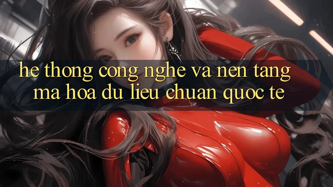 Hệ thống Công Nghệ Và Nền tảng Mã hóa dữ liệu Chuẩn Quốc Tế
