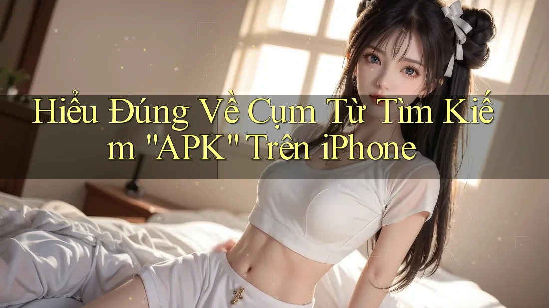 Hiểu Đúng Về Cụm Từ Tìm Kiếm “APK” Trên iPhone Hiểu Đúng Về Cụm Từ Tìm Kiếm “APK” Trên iPhone