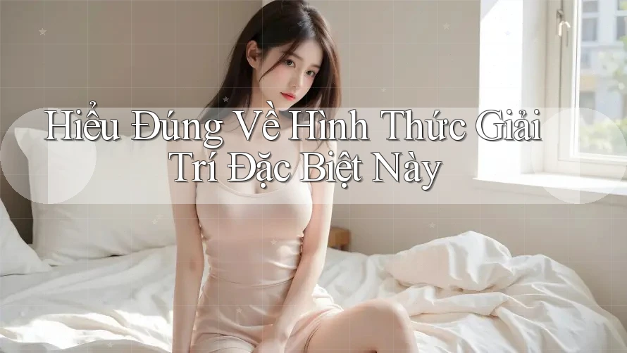 Hiểu Đúng Về Hình Thức Giải Trí Đặc Biệt Này Hiểu Đúng Về Hình Thức Giải Trí Đặc Biệt Này