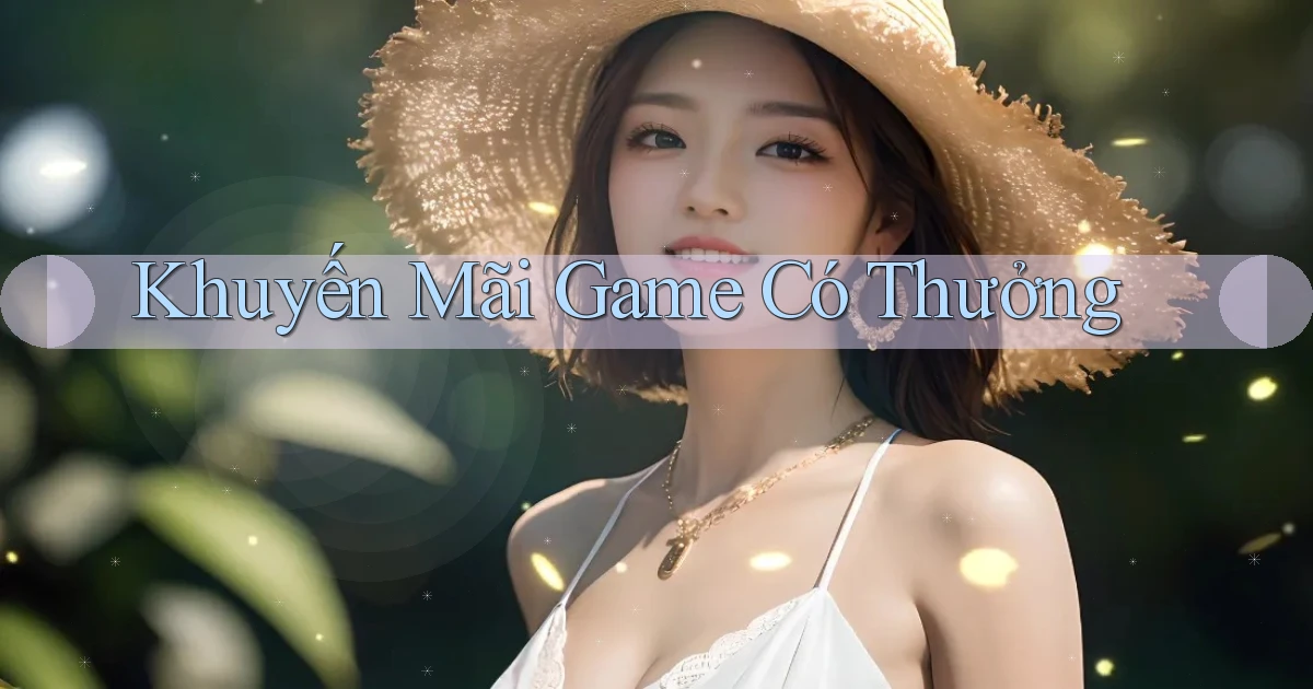 Khuyến mãi Game có thưởng