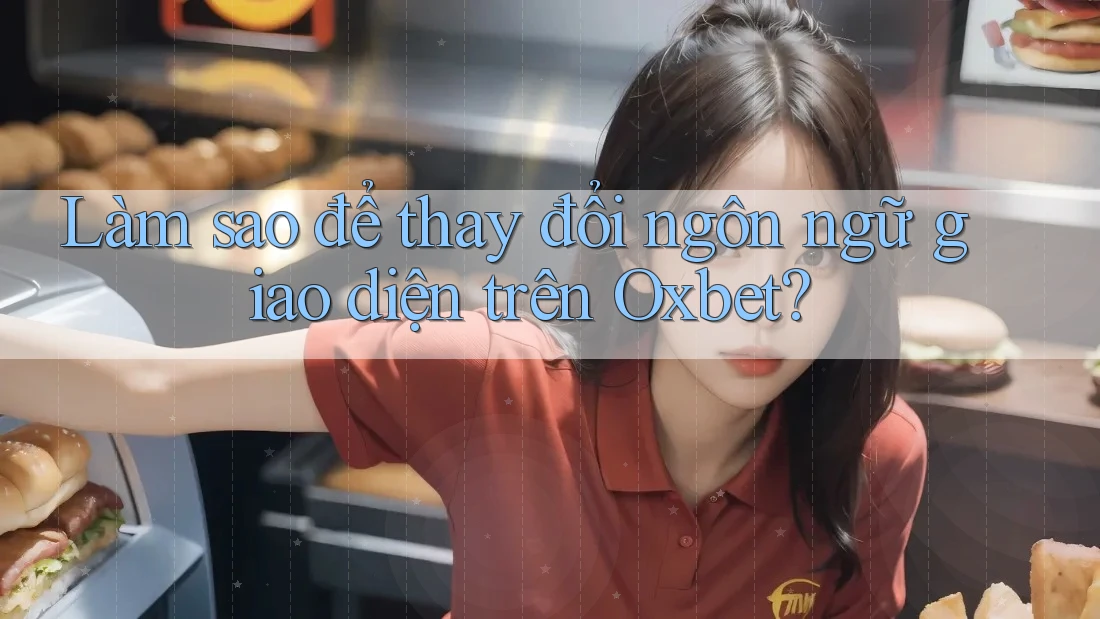 Làm sao để thay đổi ngôn ngữ giao diện trên Oxbet? Làm sao để thay đổi ngôn ngữ giao diện trên Oxbet?