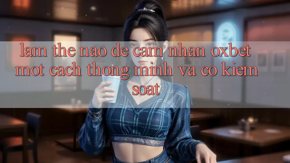 Làm Thế Nào Để Cảm nhận Oxbet Một Cách Thông Minh Và Có kiểm soát?