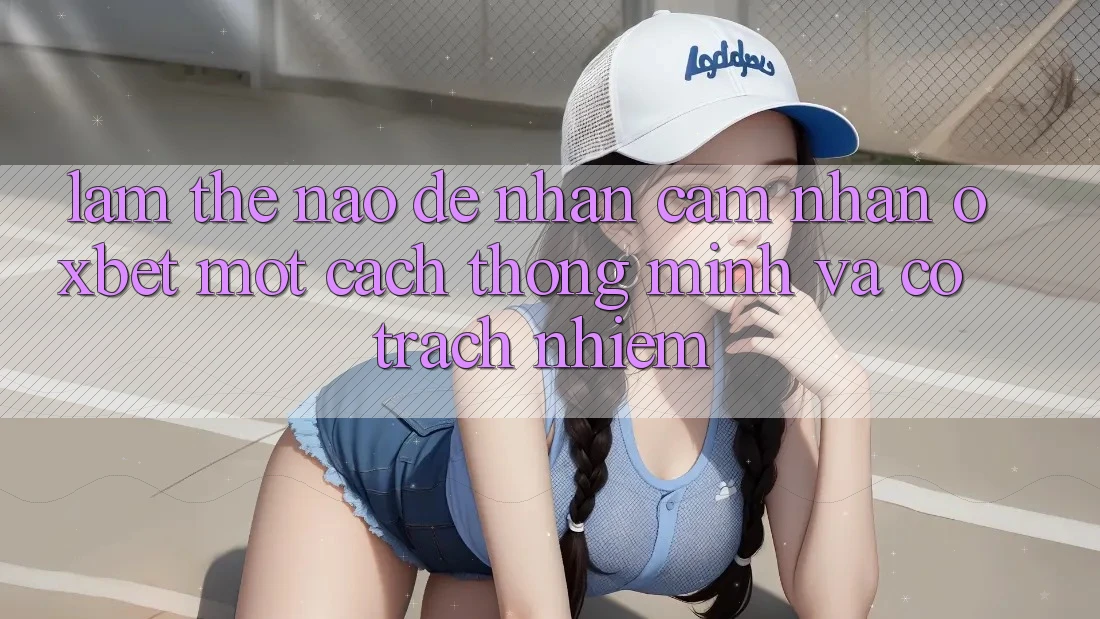 Làm Thế Nào Để Nhận cảm nhận Oxbet Một Cách Thông Minh Và Có Trách Nhiệm? Làm Thế Nào Để Nhận cảm nhận Oxbet Một Cách Thông Minh Và Có Trách Nhiệm?
