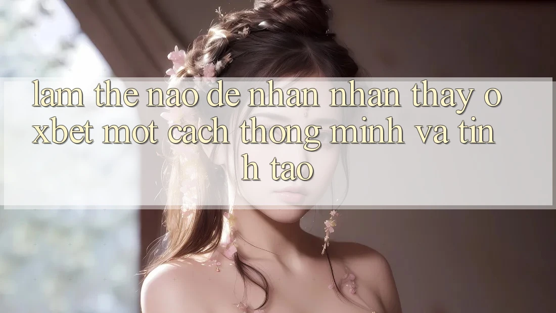 Làm Thế Nào Để Nhận nhận thấy Oxbet Một Cách Thông Minh Và Tỉnh táo? Làm Thế Nào Để Nhận nhận thấy Oxbet Một Cách Thông Minh Và Tỉnh táo?