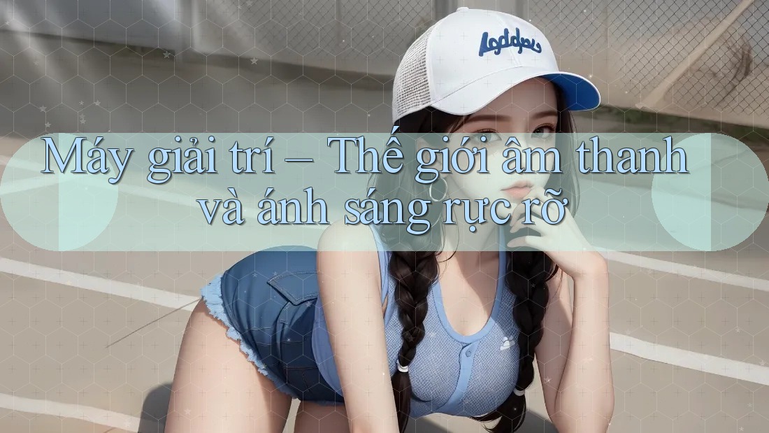 Máy giải trí – Thế giới âm thanh và ánh sáng rực rỡ Máy giải trí – Thế giới âm thanh và ánh sáng rực rỡ