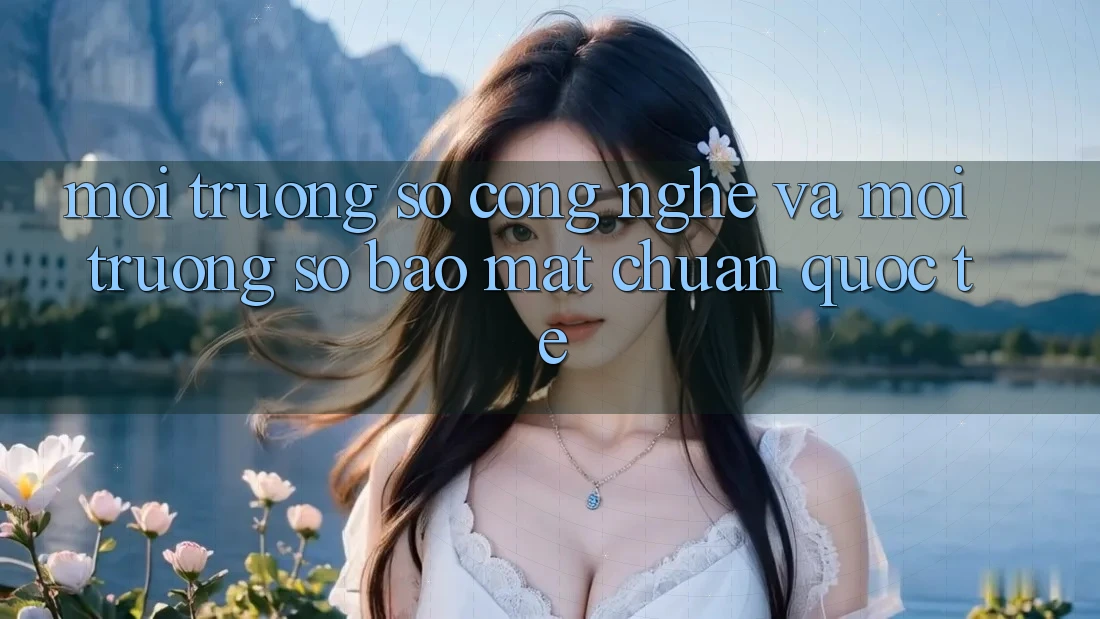 Môi trường số Công Nghệ Và Môi trường số Bảo Mật Chuẩn Quốc Tế