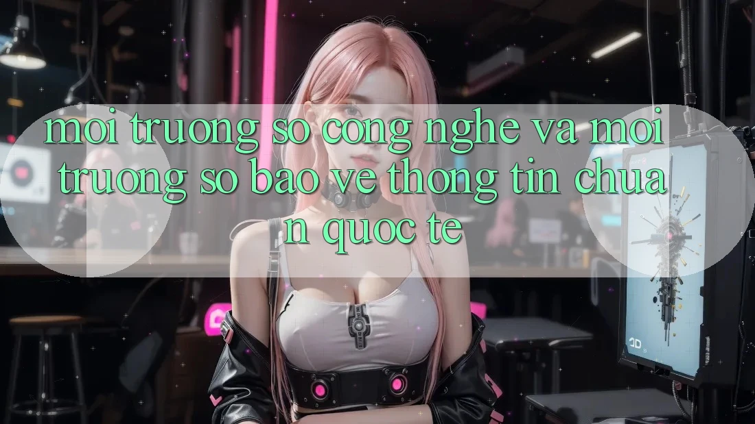 Môi trường số Công Nghệ Và Môi trường số Bảo vệ thông tin Chuẩn Quốc Tế Môi trường số Công Nghệ Và Môi trường số Bảo vệ thông tin Chuẩn Quốc Tế