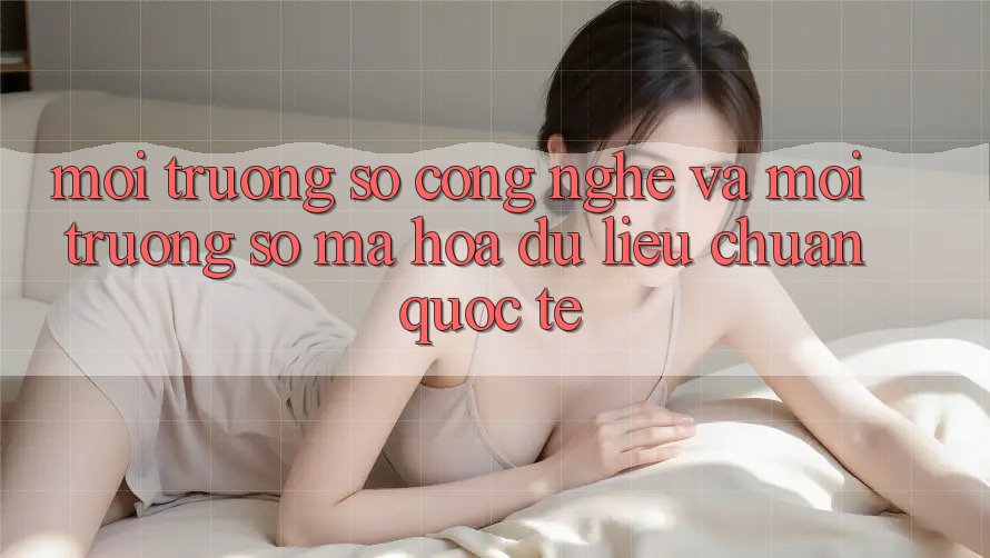 Môi trường số Công Nghệ Và Môi trường số Mã hóa dữ liệu Chuẩn Quốc Tế Môi trường số Công Nghệ Và Môi trường số Mã hóa dữ liệu Chuẩn Quốc Tế