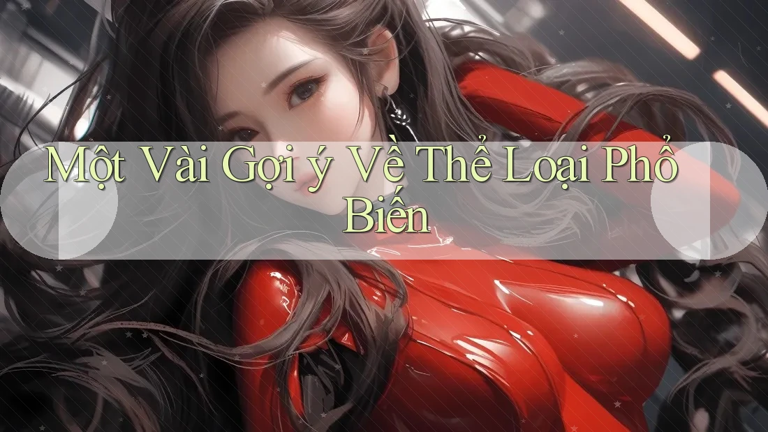 Một Vài Gợi ý Về Thể Loại Phổ Biến Một Vài Gợi ý Về Thể Loại Phổ Biến