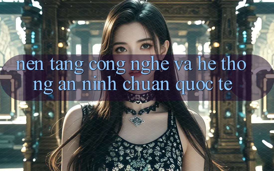 Nền Tảng Công Nghệ Và Hệ Thống An ninh Chuẩn Quốc Tế
