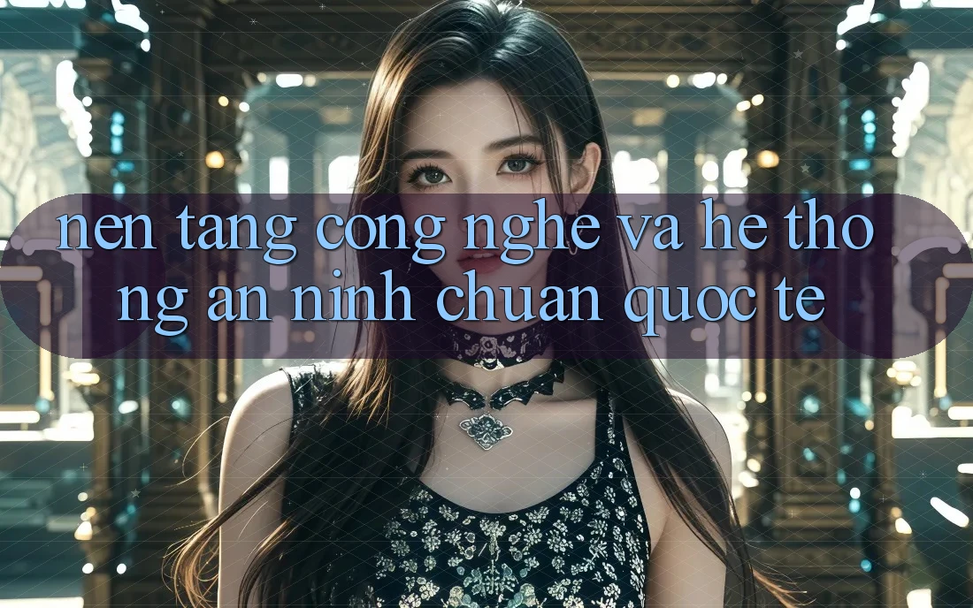 Nền Tảng Công Nghệ Và Hệ Thống An ninh Chuẩn Quốc Tế Nền Tảng Công Nghệ Và Hệ Thống An ninh Chuẩn Quốc Tế