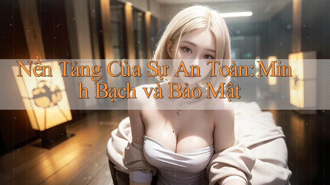 Nền Tảng Của Sự An Toàn: Minh Bạch và Bảo Mật Nền Tảng Của Sự An Toàn: Minh Bạch và Bảo Mật