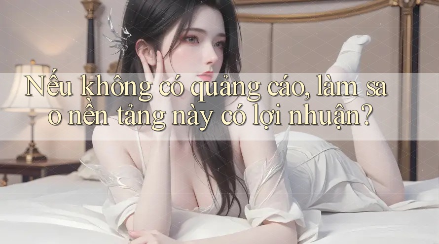 Nếu không có quảng cáo, làm sao nền tảng này có lợi nhuận? Nếu không có quảng cáo, làm sao nền tảng này có lợi nhuận?