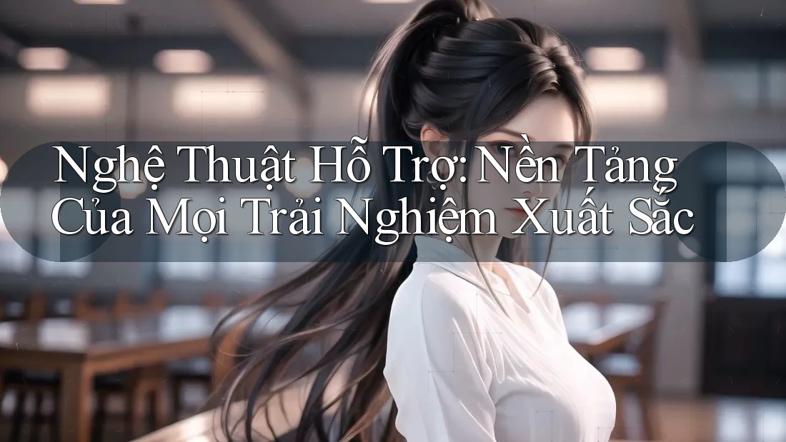 Nghệ Thuật Hỗ Trợ: Nền Tảng Của Mọi Trải Nghiệm Xuất Sắc Nghệ Thuật Hỗ Trợ: Nền Tảng Của Mọi Trải Nghiệm Xuất Sắc