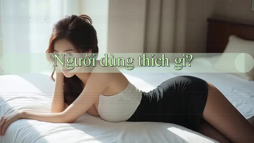 Người dùng thích gì?