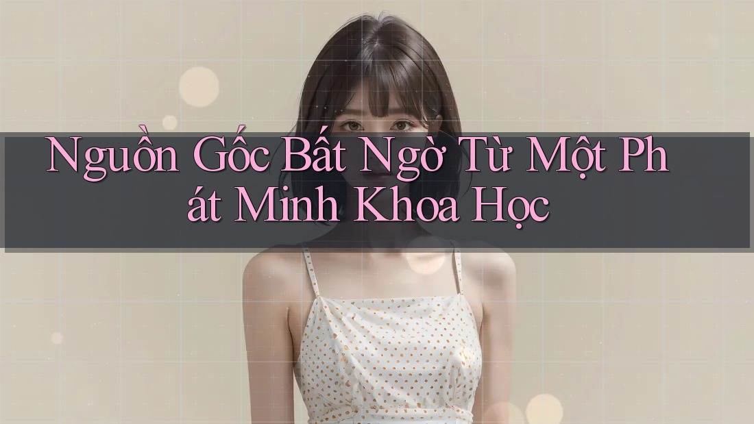 Nguồn Gốc Bất Ngờ Từ Một Phát Minh Khoa Học Nguồn Gốc Bất Ngờ Từ Một Phát Minh Khoa Học